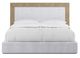 A.R.T. Furniture® Garrison Catalina Parchment/Washed Oak King Upholstered Panel Bed-2