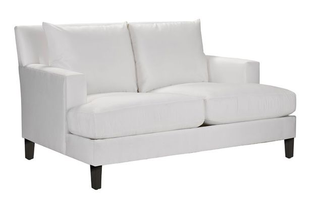 Lane Venture® Jefferson White Outdoor Baltic Birch Loveseat-0