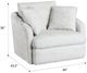 Emerald Home Ritchie Light Gray Swivel Accent Chair-2