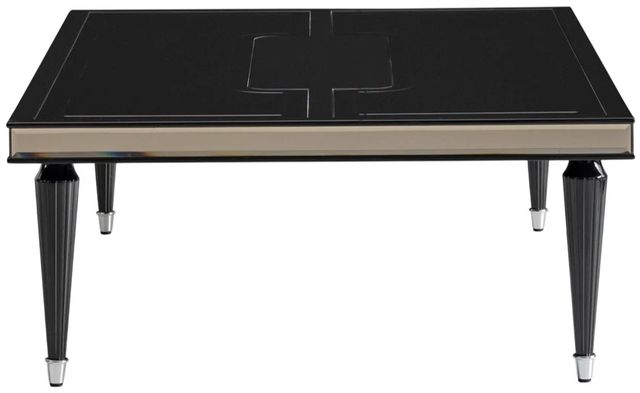 Michael Amini® La Francaise Black Cocktail Table-3