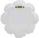 A & B Home 2-Piece White Rose Hanging Wall Accent Set-3
