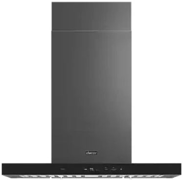 Dacor® 42" Graphite Stainless Island Range Hood-0