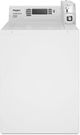 Whirlpool Commercial White Top Load Washer & Electric Dryer Laundry Pair-1