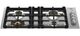 Bertazzoni Master Series 30" Stainless Steel Gas Cooktop-0