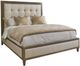 Hickory White Customizable Lenore King Panel Bed-0