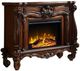 ACME Furniture Versailles Cherry Oak Fireplace-0