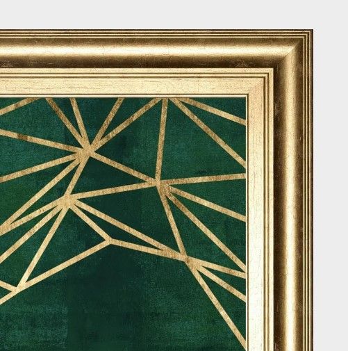 Classy Art Jungle Web I by Jacob Green Wall Art-1