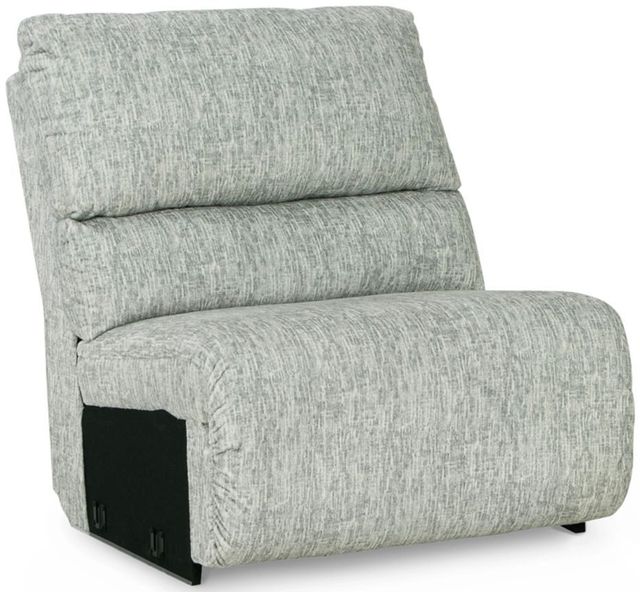 Signature Design by Ashley® McClelland 6-Piece Gray Power Reclining Left-Arm Facing Sectional and Chaise with Console-3