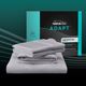 Tempur-Pedic® TEMPUR-Adapt® Luxe 5-Piece Graphite Egyptian Cotton Split California King Sheet Set-5