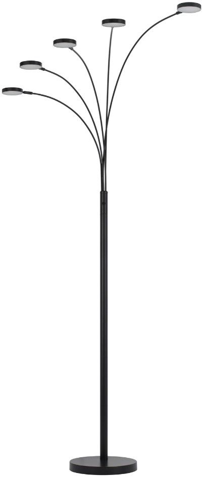 Cal® Lighting & Accessories Malibu Dark Bronze Floor Lamp-0