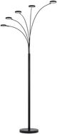 Cal® Lighting & Accessories Malibu Dark Bronze Floor Lamp-0