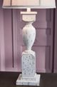 Signature Design by Ashley® Madsbrook Antique White Table Lamp-1