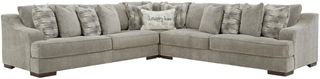 Signature Design by Ashley® Bayless 3-Piece Smoke Sectional