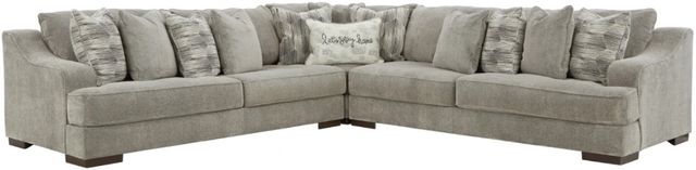 Signature Design by Ashley® Bayless 3-Piece Smoke Sectional-0