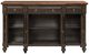 Kincaid® Bridgetown Harrison Black/Heritage Maple Credenza-1