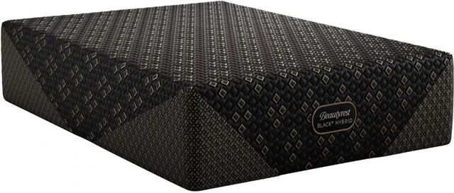 Beautyrest Black® Series Four XCS 14.75" Hybrid Firm Tight Top Split Head King Mattress-0