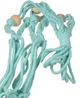 A & B Home Blue Rope Hanging Planter-1