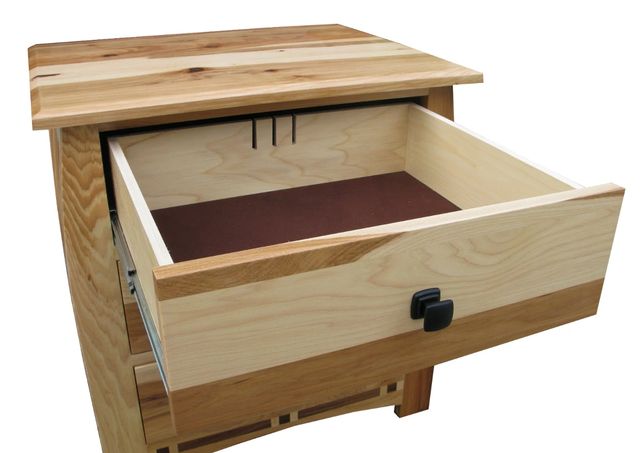 A-America® Adamstown Natural Nightstand-2