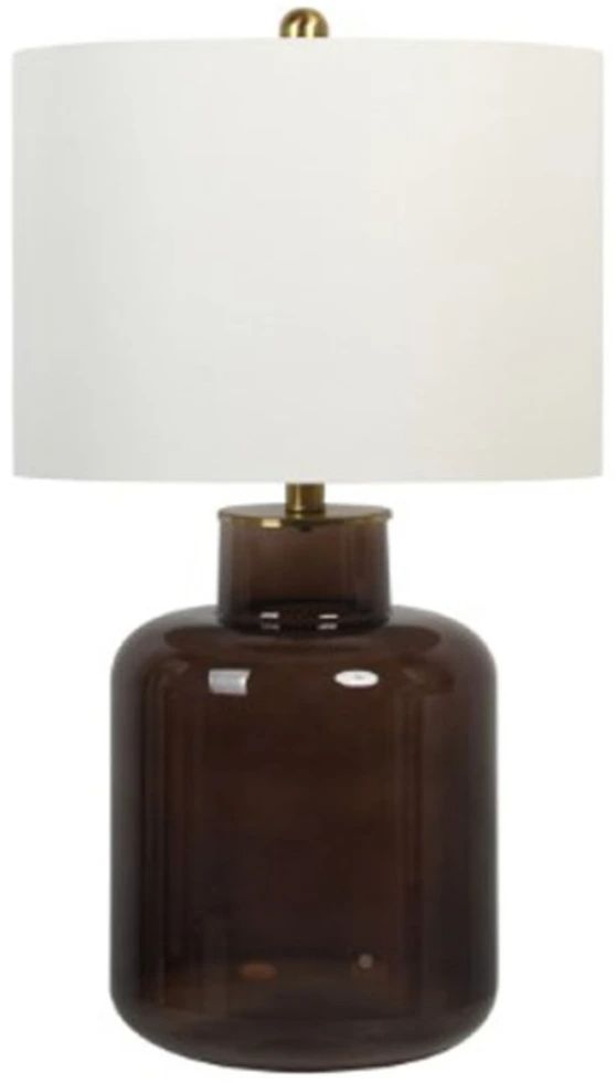 Signature Design by Ashley® Mette Brown/Gold Table Lamp-0