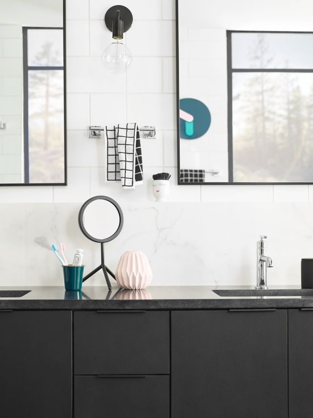 Moen® Triva Chrome 18" Towel Bar-3