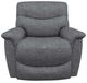 La-Z-Boy® James Midnight Power Rocking Recliner with Headrest and Lumbar-1