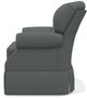 La-Z-Boy® Hampden Grey Swivel Rocking Chair-1