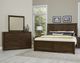 Artisan & Post by Vaughan-Bassett Crafted Cherry Bedroom by Ben & Erin Napier Dark Queen Panel Bed-1