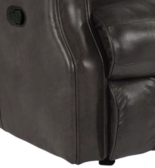 Flexsteel® Devon Black Swivel Gliding Recliner-3