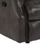 Flexsteel® Devon Black Swivel Gliding Recliner-3