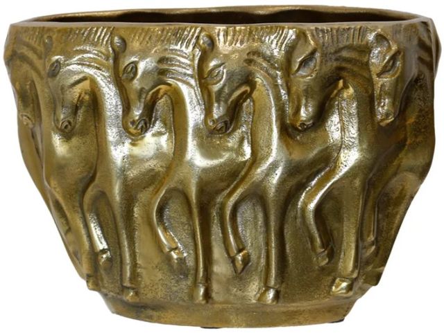 Stylecraft Gold Finish Vase-0