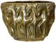 Stylecraft Gold Finish Vase-0