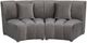Harp & Finial® Killebrew 4-Piece Gray Sectional-3