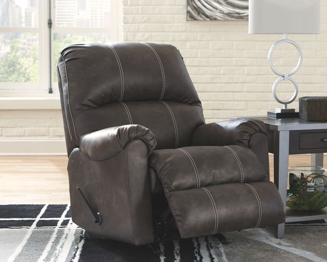 Signature Design by Ashley® Kincord Midnight Rocker Recliner-3