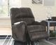 Signature Design by Ashley® Kincord Midnight Rocker Recliner-3