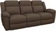 La-Z-Boy® Joel Mahogany Manual Reclining Sofa-0