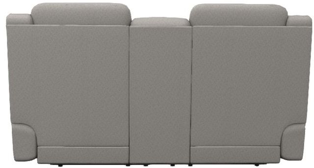 La-Z-Boy® Joel Chalk Power Reclining Loveseat with Console and Headrest-2