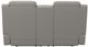 La-Z-Boy® Joel Chalk Power Reclining Loveseat with Console and Headrest-2
