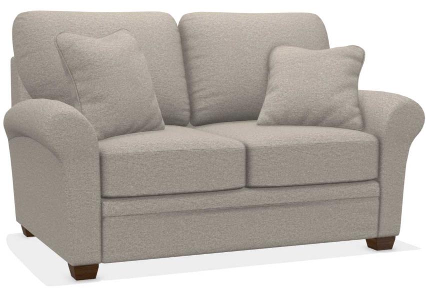 La-Z-Boy® Natalie Muslin Loveseat | Dewey Furniture