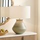 Uttermost® Natrone Sage Green Table Lamp-2