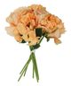 A & B Home Orange 14" Rose and Hydrangea-0