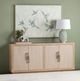 Crestview Collection Haven Natural 4-Door Sideboard-1