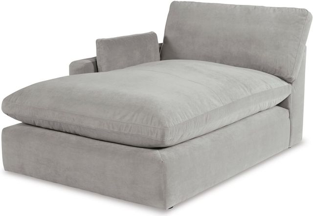 Signature Design by Ashley® Sophie 5-Piece Gray Left-Arm Facing Sectional and Chaise-2