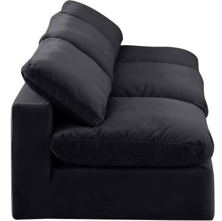 Meridian Furniture Comfy Velvet Sofa-3