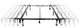 Malouf® Structures® Wheel Universal Bed Frame-2