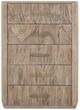 International Furniture Direct Balam Stained White Chest-3