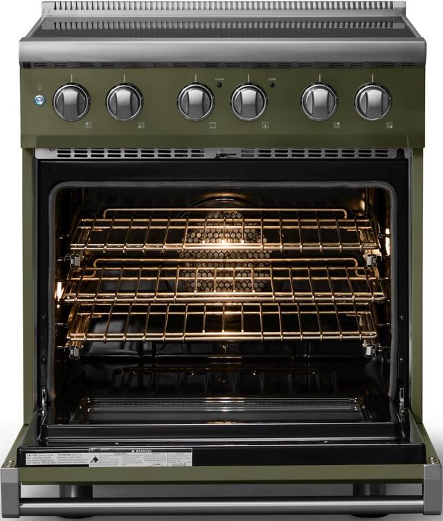 Viking® 5 Series 30" Martini Pro Style Induction Range with Polished Chrome Trim-1