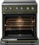 Viking® 5 Series 30" Martini Pro Style Induction Range with Polished Chrome Trim-1
