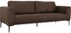 VIG Furniture Divani Casa Jada Brown Loveseat-0
