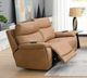 ACME Furniture Chavis Brown Power Reclining Loveseat with Power Headrest-1