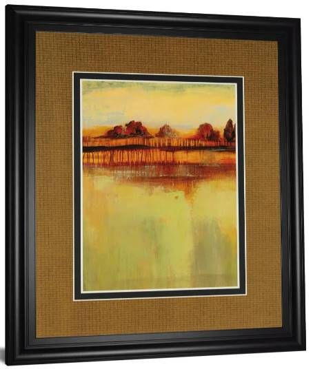 Classy Art October Sky I by George Wall Art-1